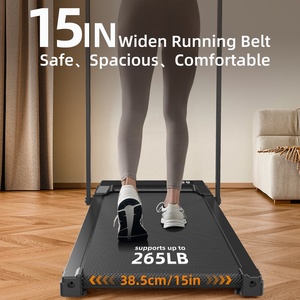 Caminadora Plegable para Debajo del Escritorio, Plataforma para Caminar Eléctrica con Motor de 0.65HP, Control por Aplicación, Pantalla LED, Uso en Casa, Oficina o Gimnasio - Product Image 2