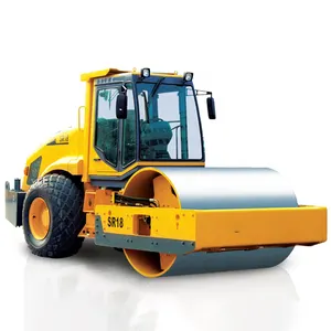 SR18 18 Ton Professional Asphalt Used Price Road Roller With Ce Certificate