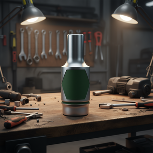 Clé à douille à chocs Fervi, série normale, outil électrique - Product Image 3