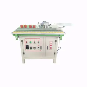 HAILIJU SMF515B double side gluing manual edge banding machine for wood working