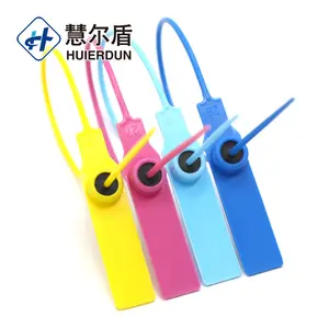 Pull Up Plastic Seal Hed-PS106 Pull Tight Plastic Seals With Serial Number Safety Transport Seals Lock Plastic