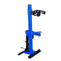 Compresor de Resortes Hidráulico de 2200 LBS, Herramienta para Resortes Helicoidales de Alta Resistencia, Ajustable de 102-380 mm, para Reparación de Automóviles y Suspensión