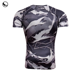 เสื้อแรชการ์ด BETHERIVAL แบบสั่งทำพิเศษ คุณภาพเยี่ยม ราคาประหยัด ป้องกันรังสียูวี 50 ระบายอากาศได้ดี แขนสั้น สำหรับทุกเพศ - Product Image 5