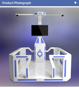 VR-plataforma para caminar, juego <span class=keywords><strong>de</strong></span> realidad Virtual 9D, simulador <span class=keywords><strong>de</strong></span> disparo, 60 uds. <span class=keywords><strong>De</strong></span> películas completas y divertidas, 1000W - Product Image 6