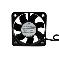 Ventilateur axial miniature fiable 5012, 50*50*12mm, ventilateur à roulement à billes pour la dissipation de chaleur des petits appareils