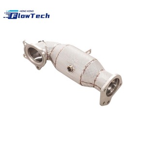 Tubería de Escape de Alto Flujo de Acero Inoxidable 304 con Protector Térmico para Buick Regal GS 2.0T - Product Image 6