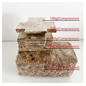 Mousse de sphaigne à fibres longues Offre Spéciale Brique de mousse sèche compressée personnalisée écologique pour les plantes de substrat de reptile - Product Image 2