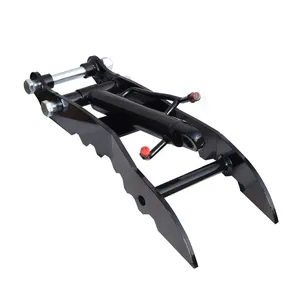 Accessoires avancés pour mini-pelles : Pince hydraulique pour excavatrice, capacité 1-3 tonnes, pour petites branches et désagrandissement de rivières, à faible encombrement - Product Image 1