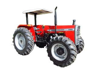 Tractor Massey Ferguson 385 4wd, Massey Ferguson MF 375 - Product Image 6