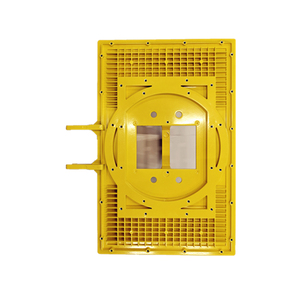Carcasa de aluminio fundido a presión, impermeable, a prueba de explosiones, certificada ISO9001, tolerancia (+-0.02mm), para luces de advertencia de electrodomésticos - Product Image 3