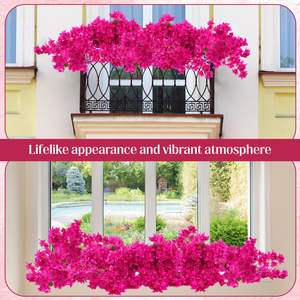Vente <span class=keywords><strong>en</strong></span> gros de plantes de bougainvilliers à longue <span class=keywords><strong>tige</strong></span> couleur soie bougainvilliers artificiels bougainvilliers <span class=keywords><strong>en</strong></span> soie florale pour mur de fleurs - Product Image 5