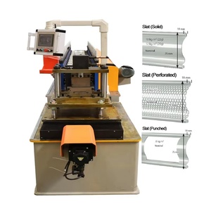 Con lăn màn trập cửa nhà để xe hồ sơ cuộn hình thành máy cán lên thanh cửa máy làm - Product Image 2