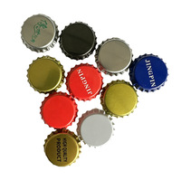 Capuchon en métal TFS anti-corrosion avec revêtement personnalisé pour bouteille de boisson gazeuse