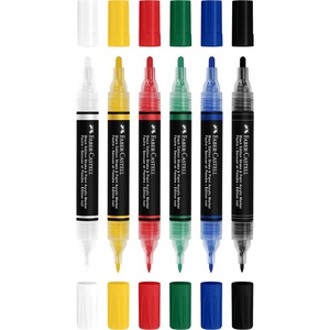 SET 6 PENNARELLI ACRILICI BASIC BLACK EDITION SHAKE ET PEINTURE - Product Image 1