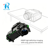 Nouveauté : Projecteur Home Cinéma RuiYing HD 1080p, compatible 4K, DLP, Android 13, 210 ANSI Lumens, portable, pour usage éducatif