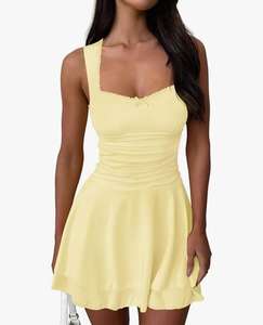 Lustro Vestido Casual Para Mujer | Abito Sexy alla <span class=keywords><strong>Moda</strong></span> | Clearance <span class=keywords><strong>Boutique</strong></span> Ropa Femenina Vestido De <span class=keywords><strong>Moda</strong></span> Clearance Stock - Product Image 4