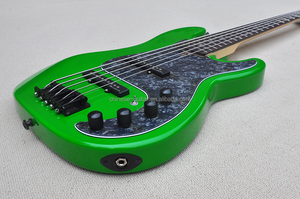 Flyoung 5 Dây Guitar <span class=keywords><strong>Bass</strong></span> Điện Nhà Máy Sản Xuất Guitar <span class=keywords><strong>Bass</strong></span> Xanh Chất Lượng Cao - Product Image 3