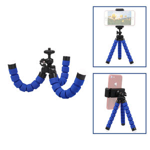 Wholesale Octopus Tripod Stand Phone Holder With Clip Bracket Mount Lightweight Flexible <b>Camera</b> Sponge Selfie <b>Remote</b> Control - Product Image 2
