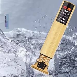 Gran oferta, cortadora de pelo T9, fader mágico eléctrico, cortadora de grabado profesional, <span class=keywords><strong>maquinilla</strong></span> de afeitar eléctrica con pantalla Digital LED - Product Image 3