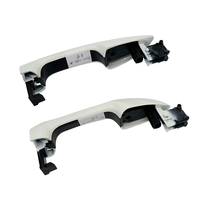 Poignée de porte extérieure de voiture à six broches avec inductance pour TOYOTA COROLLA 2014-2018 69210-02140 69211-02230 69212-02080 69220-02070
