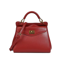 Sac fourre-tout professionnel en cuir végétalien à trois fermetures éclair pour filles, style uni, vente chaude, sac à bandoulière simple et tendance
