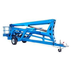 Eklemli Treyler Kaldırma Platformu Çekilebilir Bomlu Kaldırma Platformu Teleskopik Kaldırma Platformu Havadan Çalışma Platformu - Product Image 1