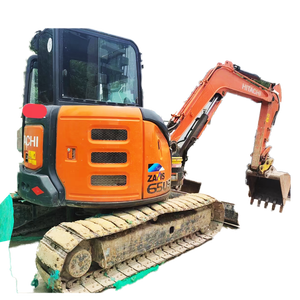 Miniexcavadora HITACHI ZX 65 55, Excavadora 2020 de 6.5t, Original de Japón, Certificación CE, Motor, Caja de Cambios, Bomba Hidráulica Kawasaki - Product Image 1