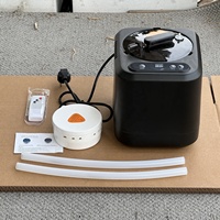 Corps complet sueur 1500w vapeur Super chaleur douche tente sauna bain de vapeur moteur générateur avec Wifi contrôle Mobile