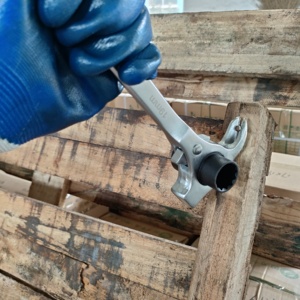 Clé à cliquet à tête de marteau à griffes 19*21mm, forgée par projection, à queue pointue - Product Image 5