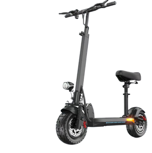 Foldable 800W Brushless Lithium Battery Aluminum Scooter Electronic Two-wheel 150kg Waterproof J01 Foldable Design Compa - Product Image 5
