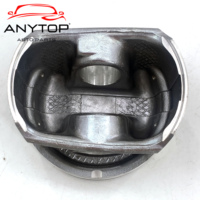 Ensemble piston ANYTOP de haute qualité pour Peugeot 1.6T importé 77mm, garantie 1 an, axe de piston inclus