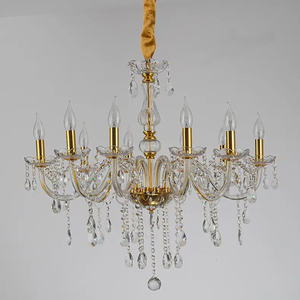 Wedding Decoration <b>Lighting</b> Living Room <b>Dining</b> Room Classical Luxury Crystal Candle European Chandelier - Product Image 2