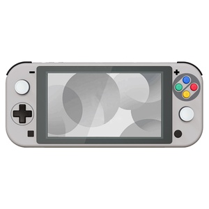 Hot Sale EXtremeRate <b>Switch</b> Lite Console SNES Housing Front Back Cover <b>Case</b> Replacement Shell for Nintendo <b>Switch</b> Lite - Product Image 3