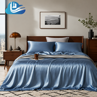 Parure de draps Cloudland 400TC 100% Lyocell OEKO-TEX Standard 100, écologiques, soyeux, lisses, durables, luxueux, modernes, pour l'été