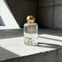 Design personnalisé Bouteilles de parfum arabe de haute qualité 30ml 50ml 100ml en vrac vide en verre anti-fuite pulvérisateur de parfum boîte de pulvérisation de parfum