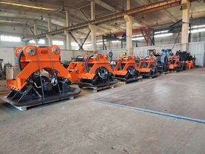 Excavator Hidrolik Vibrating Compactor Plate - Product Image 4