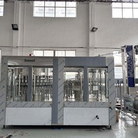 Ligne de production d'eau en bouteille haute performance Sunswell conforme aux normes internationales CE