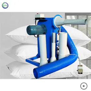 Automatic Waste Foam Polyester Fiber Opening Machine Fiber Cotton Pillow Cushion Filling Machine Polyester Filler For Pillows