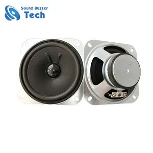 Bester Multimedia-Lautsprecher 4 Zoll mit PU-Kegel 102x102mm 8Ohm 10W Lautsprecher