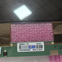 Écran LCD de télévision Hisense 50 pouces de remplacement CHOT CV500U5-T02 50 pouces 4k 3840x2160 80 broches V-by-One 8 voies