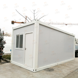 Prefab portable 40ft modular log cabin container packet's plane mobile <span class=keywords><strong>home</strong></span> - Product Image 5