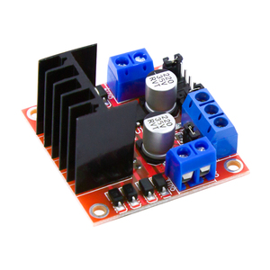 L298N Driver Board Module L298 Stappenmotor Slimme Auto Robot Breadboard - Product Image 2