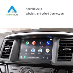 Xe Android Tự Động Trang Bị Thêm Apple CarPlay Module Cho Nissan Patro Xe Chơi Airplay Miracast Thông Minh Hộp OEM GPS Navigator - Product Image 5