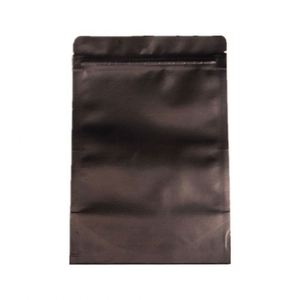 Sacs en papier kraft personnalisés avec logo, emballage en gros, petits sacs avec fermeture éclair, sacs en plastique promotionnels - Product Image 4
