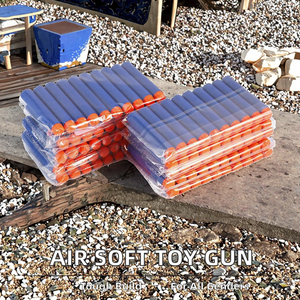 Pistola de Juguete Electrónica de Aire Suave al por Mayor, <span class=keywords><strong>Balas</strong></span> de Espuma EVA de 7.2cm, Dardos de Recarga, Munición para Blaster, Dardos de Espuma EVA Suave, Pistola de Juguete para Niños - Product Image 2