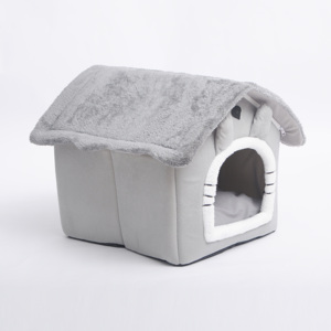 Camas para gatos de diseño de lujo Yangyangpet XL Patrón de animales sólidos Comodidad y estilo de primera categoría para mascotas mimadas - Product Image 2