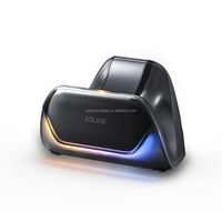 Support de charge rapide avec lumière RGB à atmosphère unique AL-P5520 ABS pour la série PS5, base de stockage pour manette de jeu, accessoires