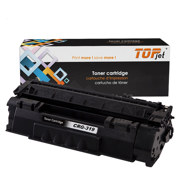 Topjet CRG119 CRG319 CRG719 CRG 119 319 719 Black Laser Toner Cartridge Compatible for Canon LBP6300 LBP6650n Printer