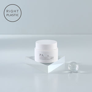 Mini tarros de crema cosmética PP personalizables, 3ml, 5ml, 10ml, 15ml, envases de Crema para Ojos faciales para el cuidado de la piel, tapa de rosca para embalaje de cuidado de la piel - Product Image 2