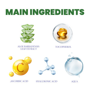 Oceaura Vente en gros label privé gel d'aloe vera hydratant éclaircissement de la peau impression d'acné crème réparatrice post-solaire gel d'aloès - Product Image 6